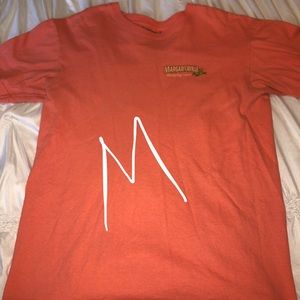 Coral Margaritaville tee shirt!